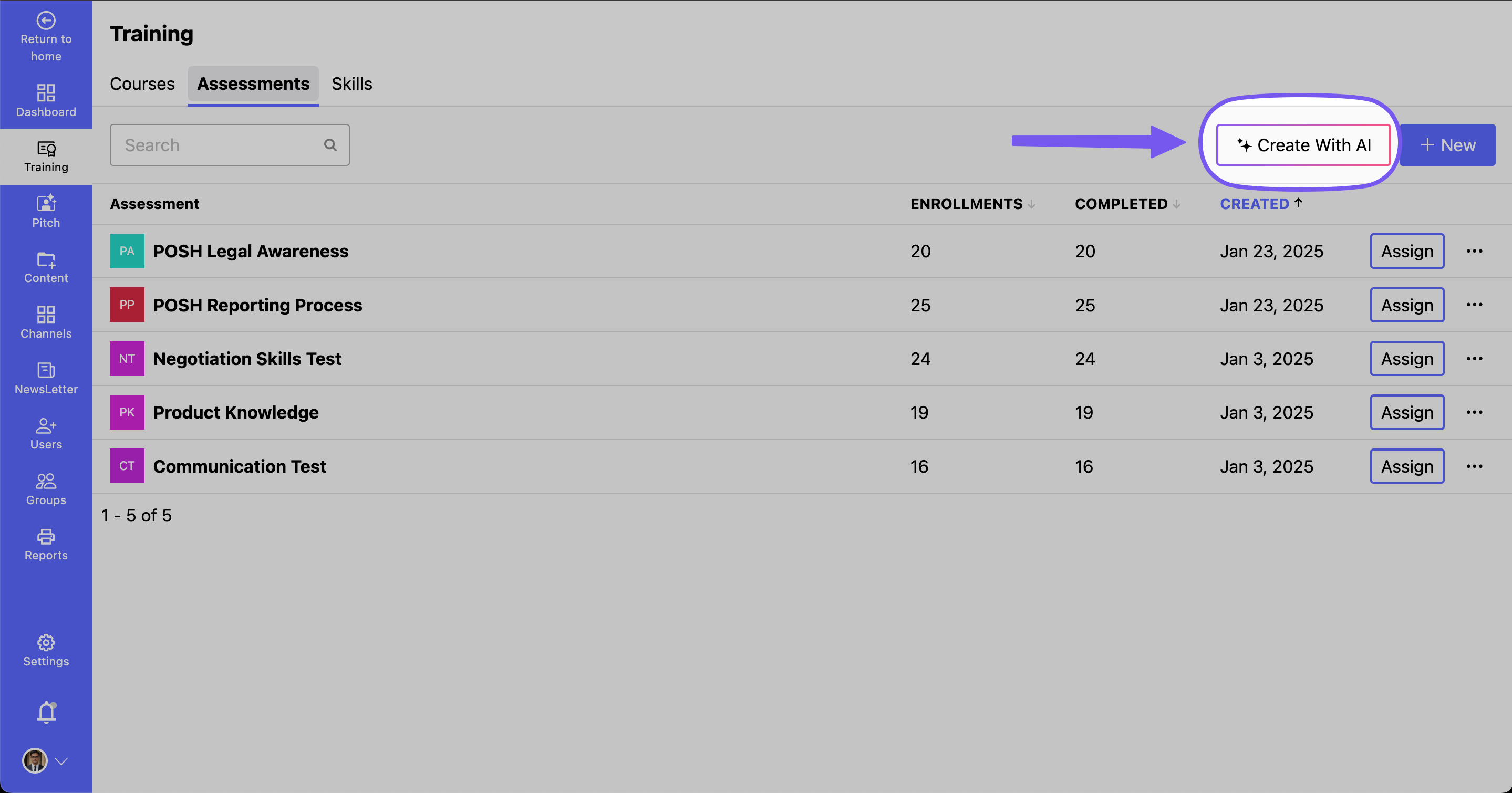 AI-create-Assessment